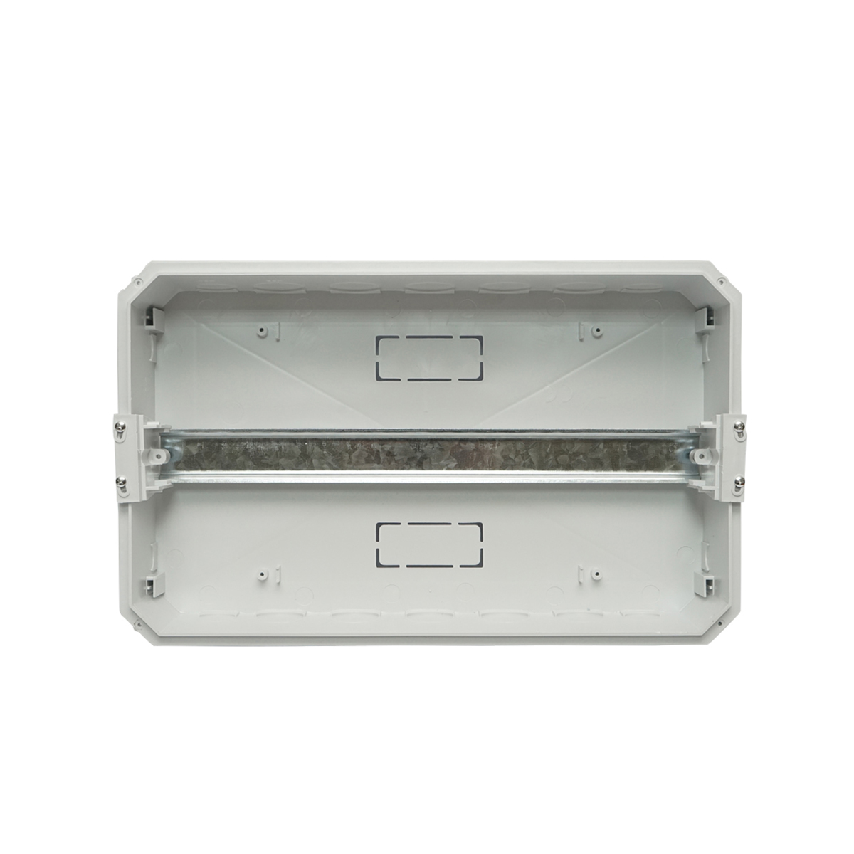 Tablou sigurante incastrat 18 module 215x365x85mm, IP40 Breckner Germany - imagine 5