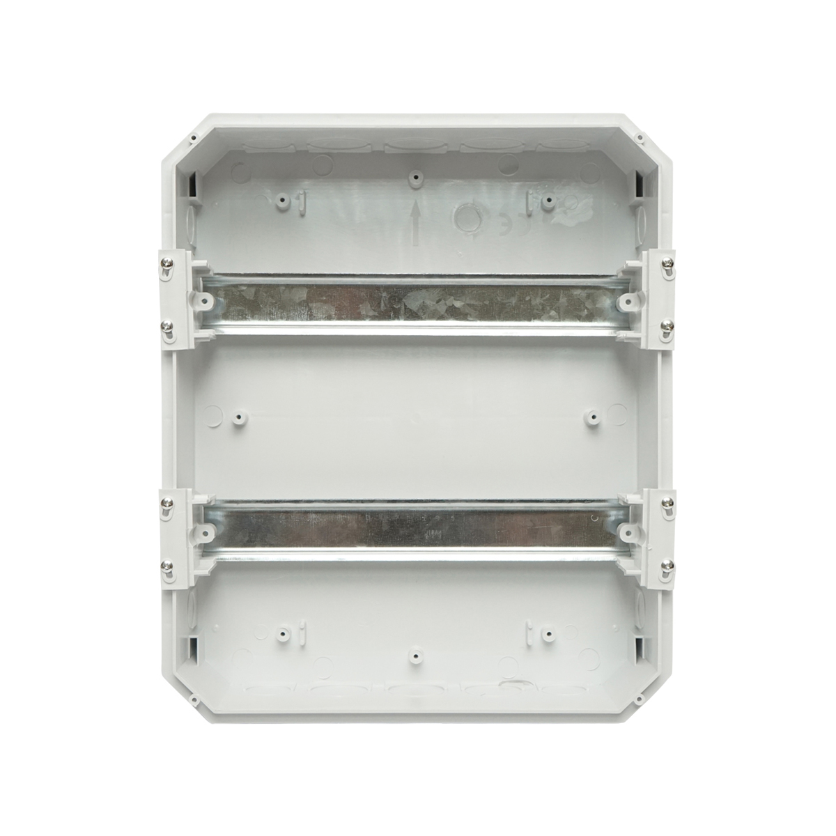 Tablou sigurante incastrat 24 module 310x255x95mm IP40 Breckner Germany - imagine 4