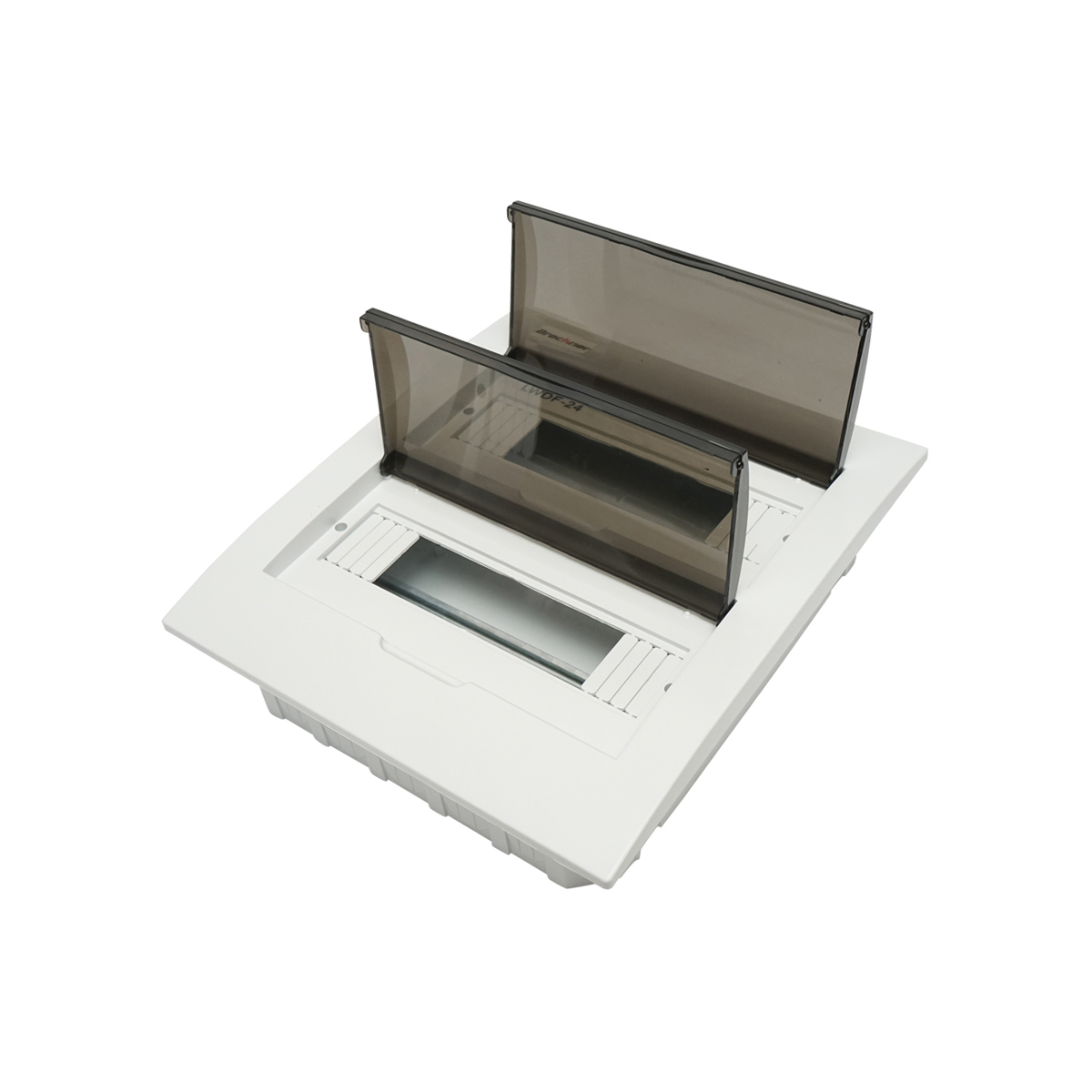 Tablou sigurante incastrat 24 module 310x255x95mm IP40 Breckner Germany - imagine 3