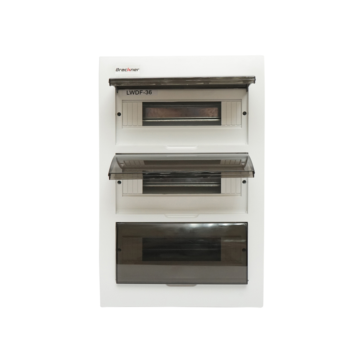 Tablou sigurante incastrat 36 module 440x260x95mm IP40 Breckner Germany - imagine 2