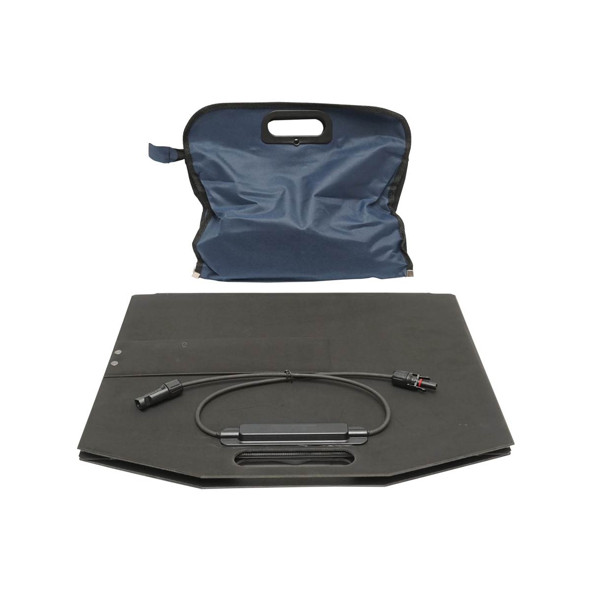 Panou solar 100W fotovoltaic monocristalin, pliabil tip valiza cu regulator de tensiune 10A, 12V/24V Breckner Germany - imagine 6