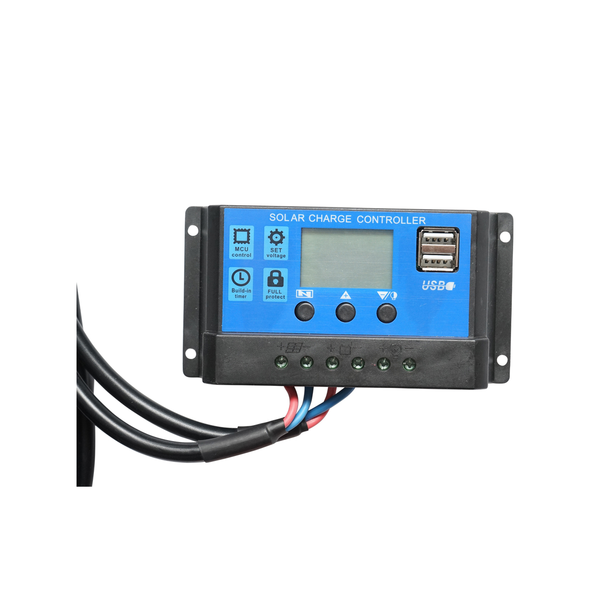 Panou solar 100W fotovoltaic monocristalin, pliabil tip valiza cu regulator de tensiune 10A, 12V/24V Breckner Germany - imagine 8