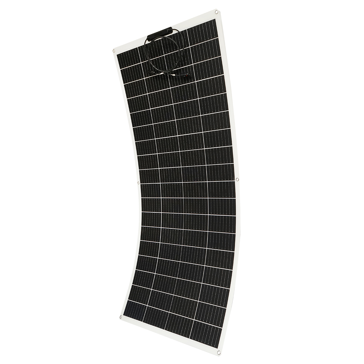 Panou solar 200W flexibil monocristalin portabil 1510x665x2.8mm Breckner Germany - imagine 2