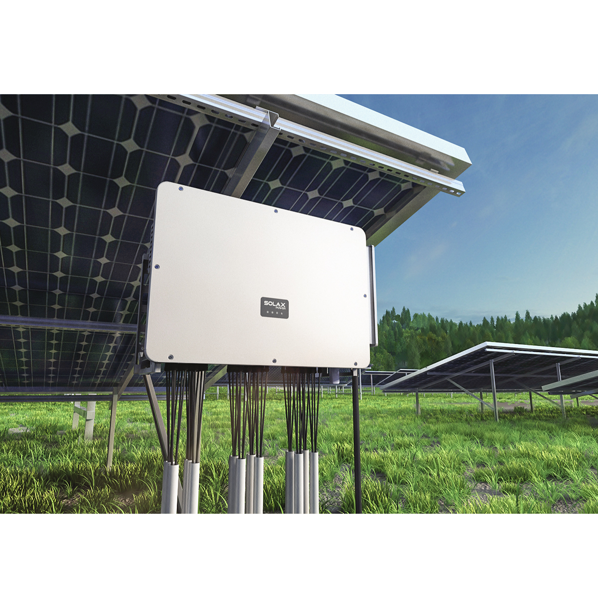 Invertor ON-GRID 100KW SOLAX X3-FTH-100K, trifazic, prosumator - imagine 7