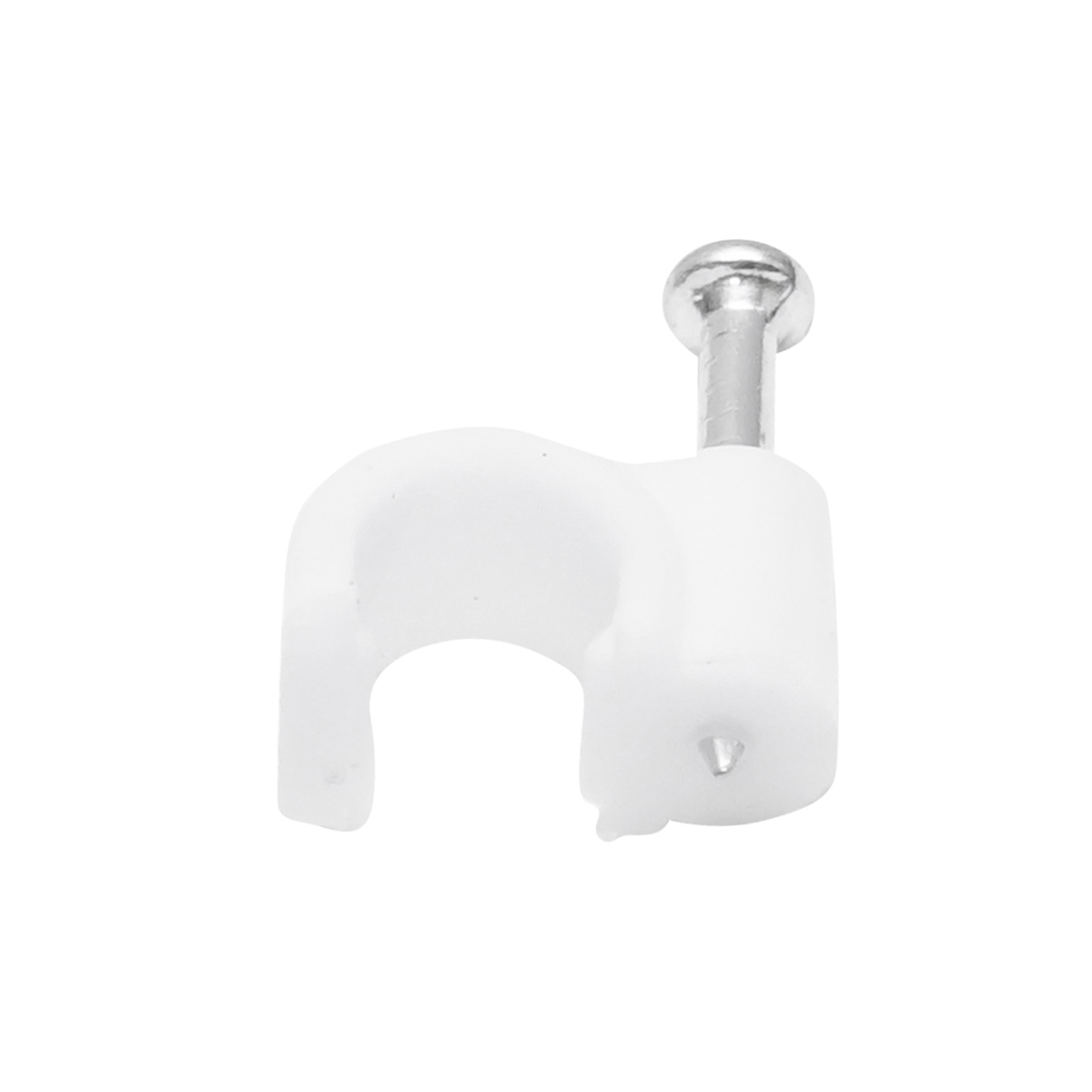 Clema cui 4mm pentru fixare cablu, 100 buc - imagine 3