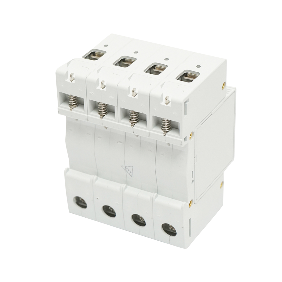 Descarcator la supratensiune cu semnalizare pentru sisteme fotovoltaice 4P, SUP1-20, 385V Suntree - imagine 2