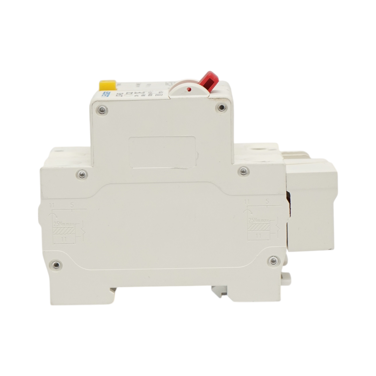 Siguranta diferentiala automata RCBO 1P+N, 32A, 230V AC, 30mA, 6kA Leader - imagine 3