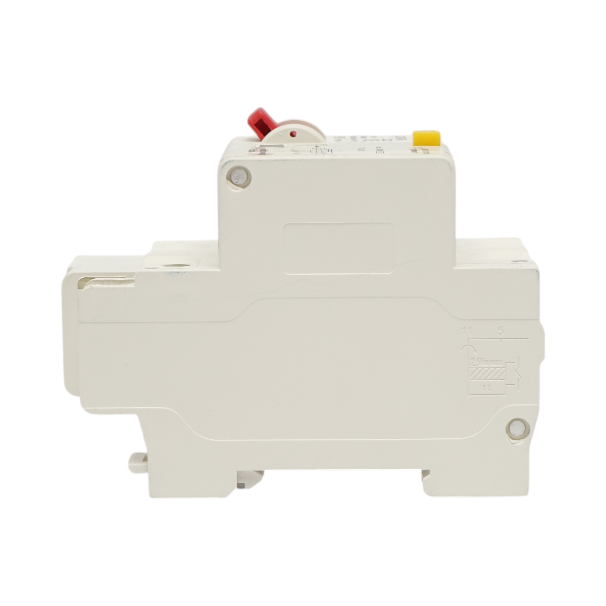 Siguranta diferentiala automata RCBO 1P+N, 32A, 230V AC, 30mA, 6kA Leader - imagine 5