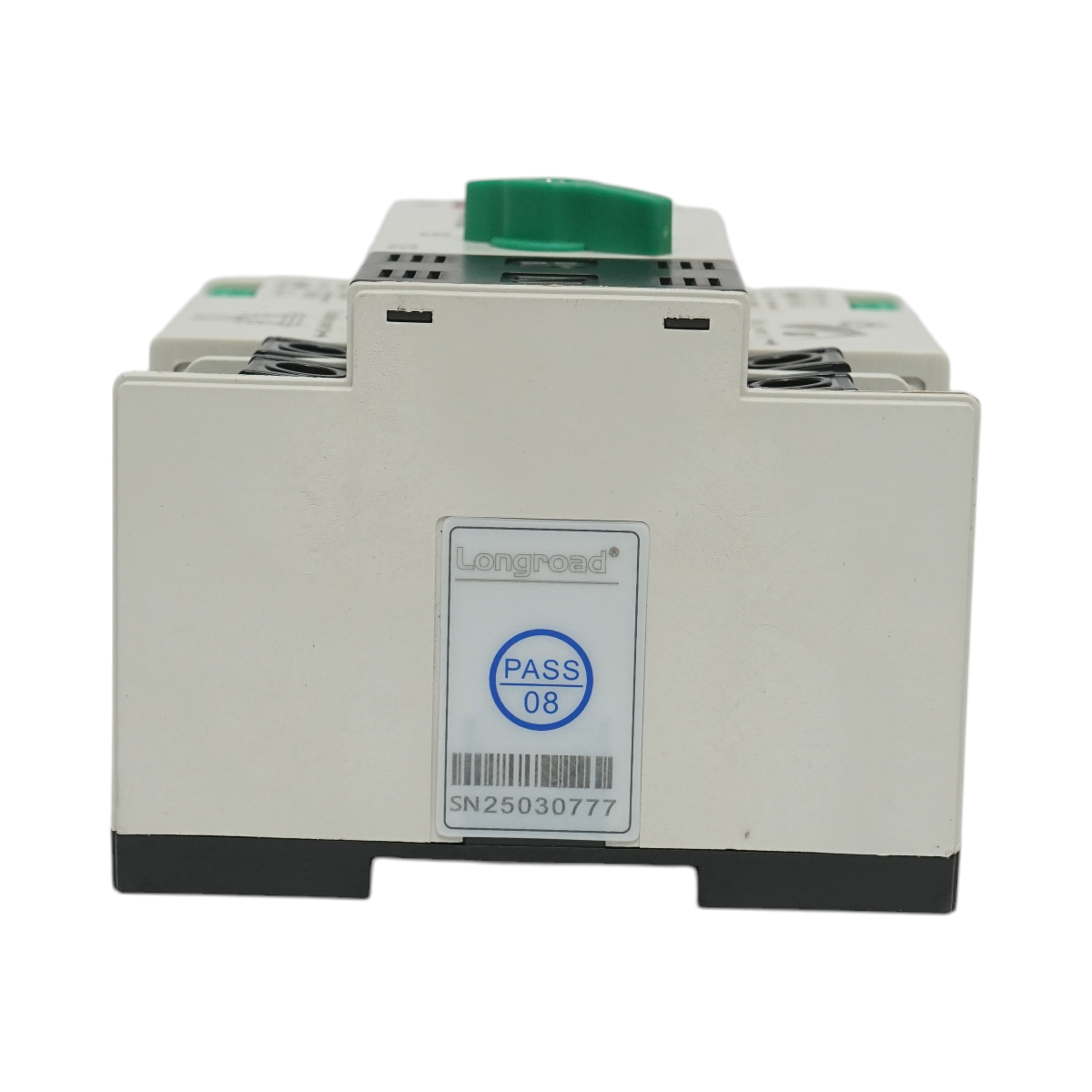 Comutator ATS 220V monofazat, separator automat de la panouri fotovoltaice la retea LRQ5-100/2P 63A Longroad - imagine 5