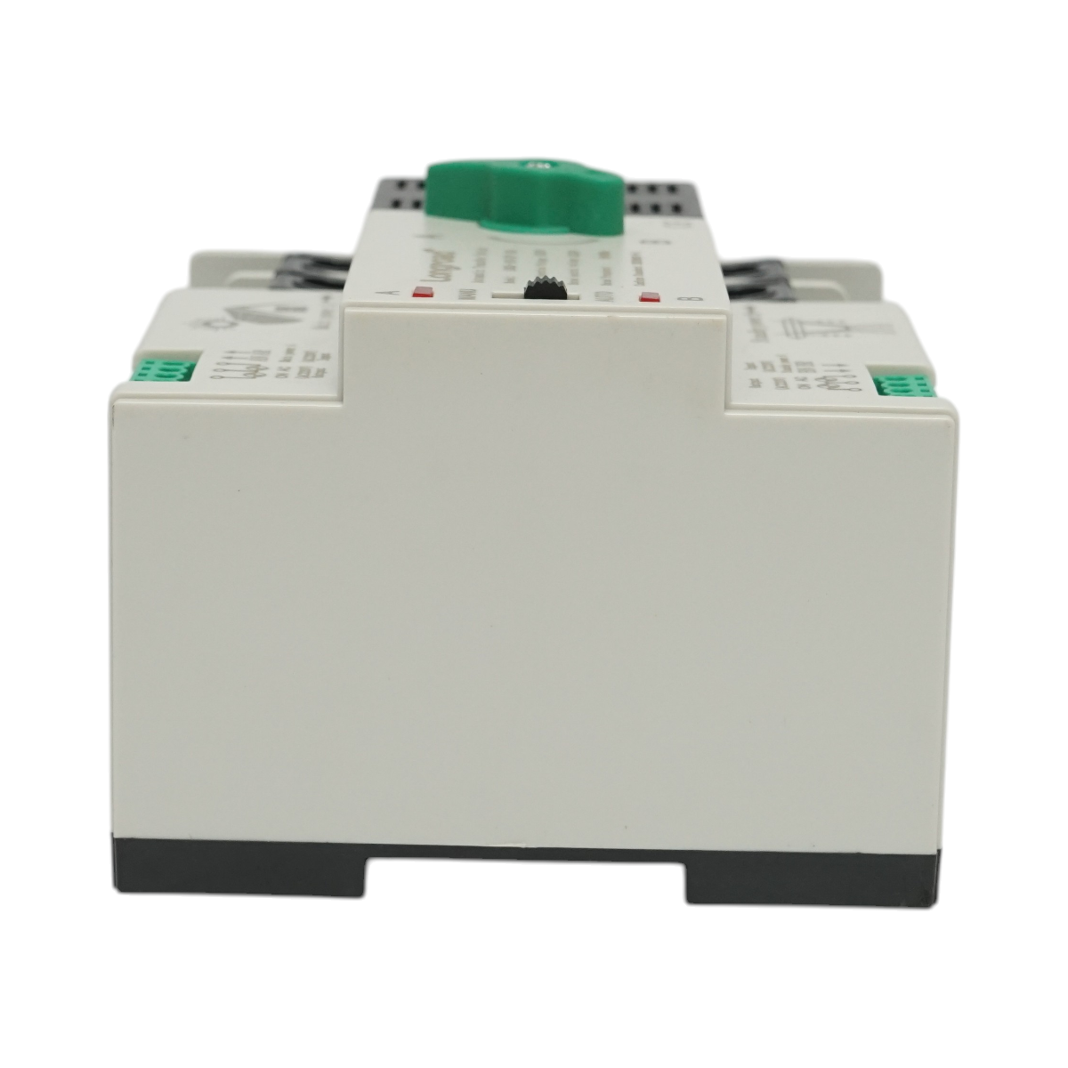 Comutator ATS 220V monofazat, separator automat de la panouri fotovoltaice la retea LRQ5-100/2P 63A Longroad - imagine 6