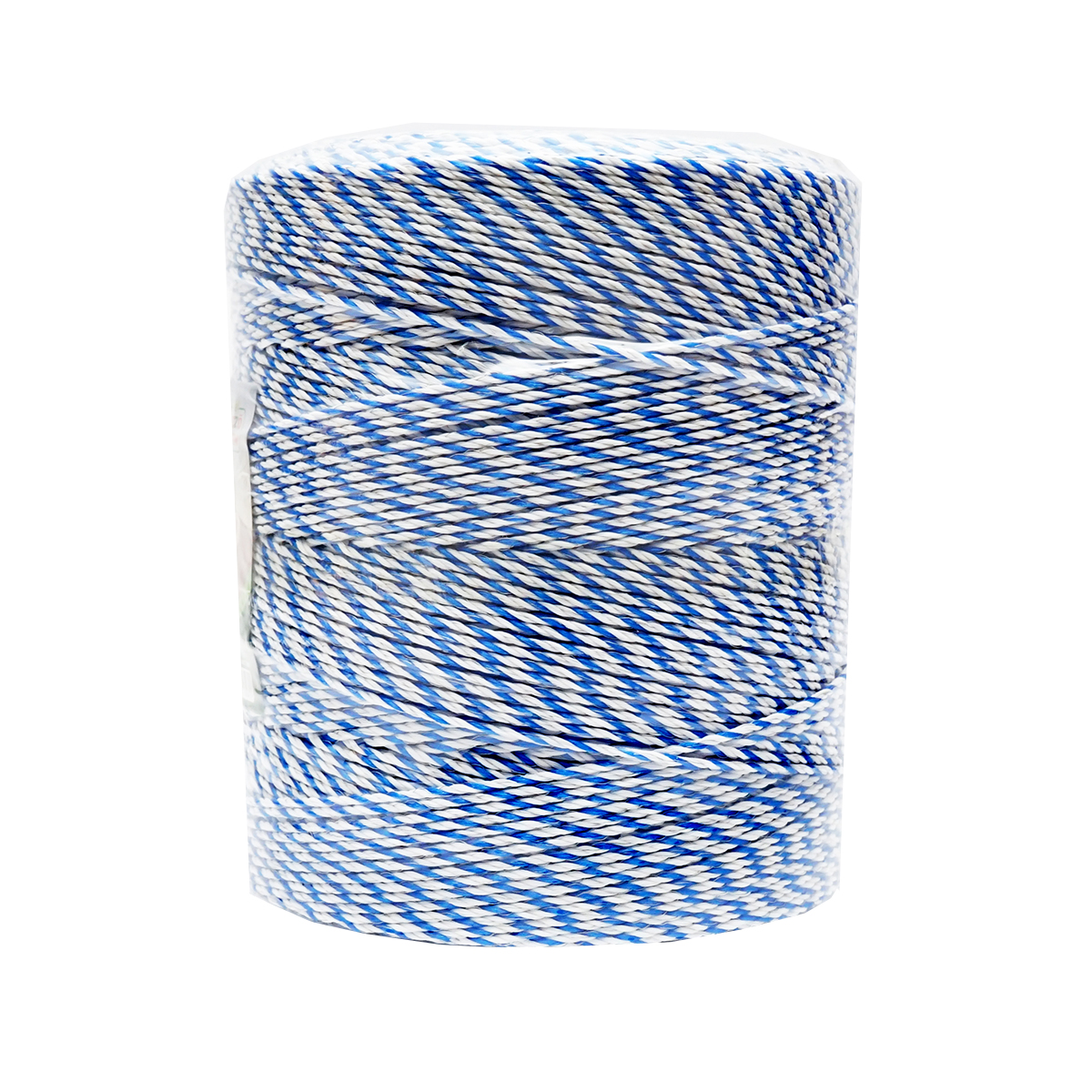 Rola fir alb-albastru 3mm insertie metalica 3x0.2mm SS, rezistenta 7.8 Ohm/m, 1000m gard electric Mezofarm - imagine 4
