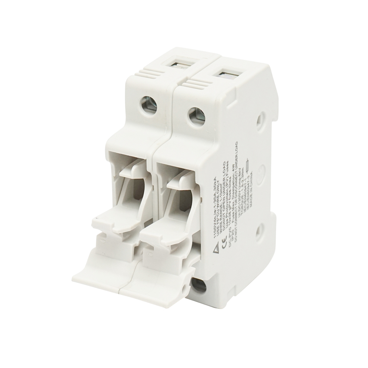 Soclu, separator fuzibil gPV pentru sisteme fotovoltaice 2P, 1100V Suntree - imagine 4