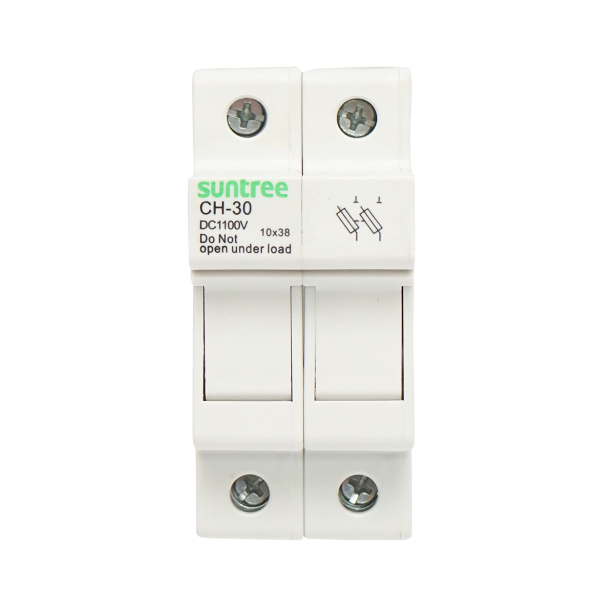 Soclu, separator fuzibil gPV pentru sisteme fotovoltaice 2P, 1100V Suntree