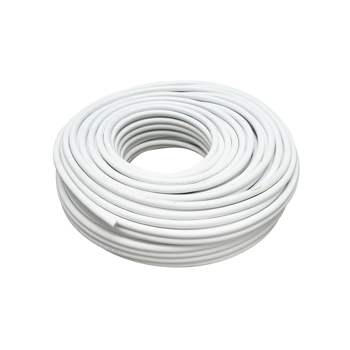 Cablu electric MYYM 5x6mm cupru H05VV-F, 450-750V, trifazat, rola 50m