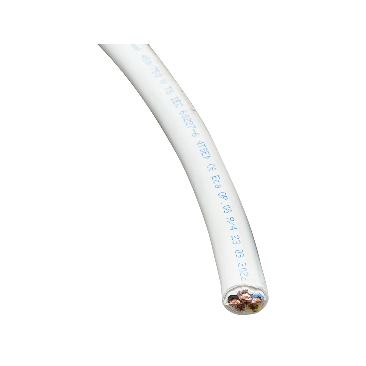 Cablu electric MYYM 5x6mm cupru H05VV-F, 450-750V, trifazat, rola 50m - imagine 3