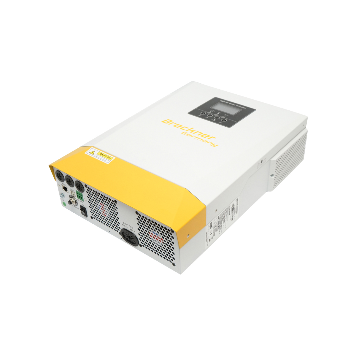 Invertor solar hibrid 5.5kW OFF-GRID M5500-48PL, 100A, cu functie paralel Breckner Germany - imagine 2