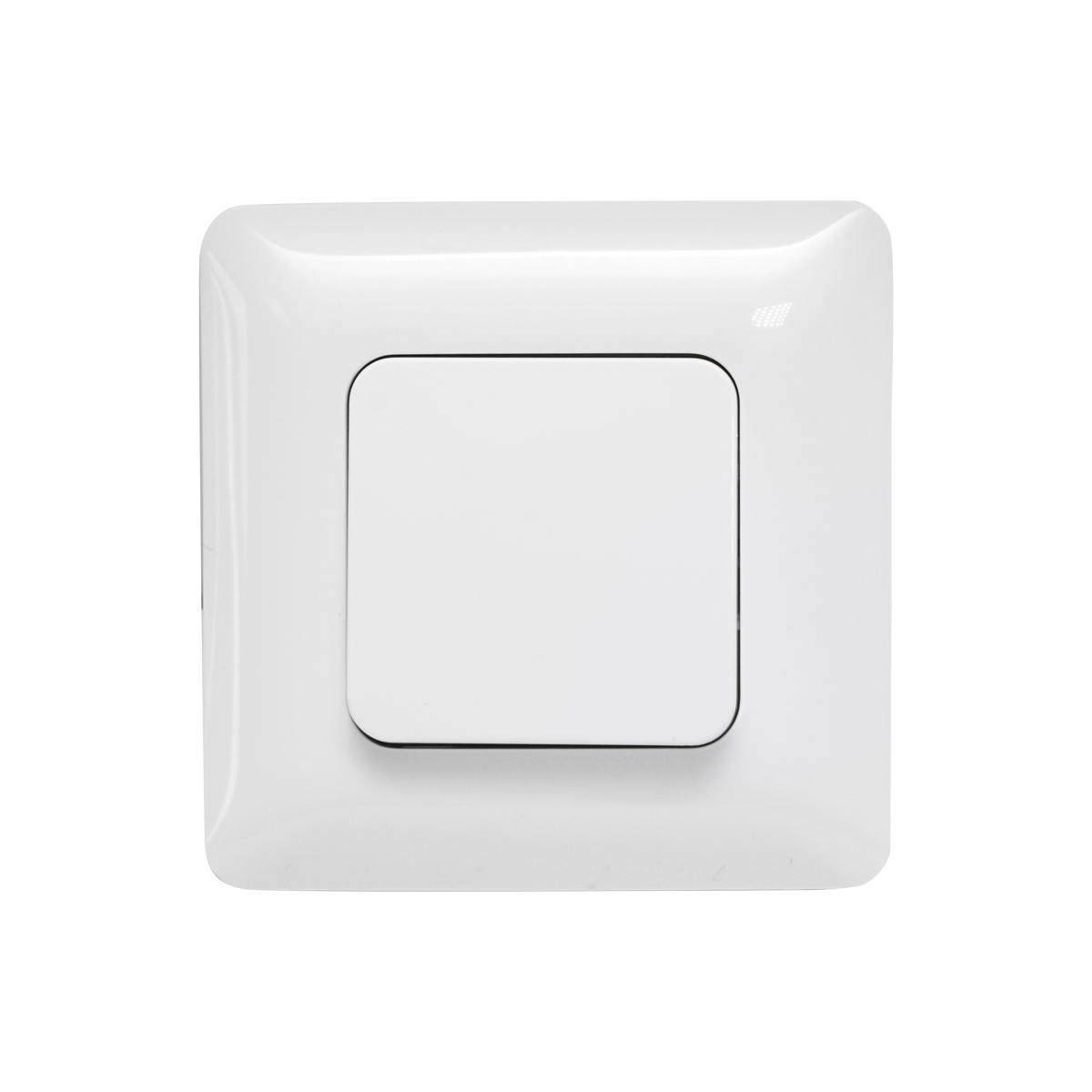 Intrerupator alb simplu ST 220V - 250V, 10A incastrat