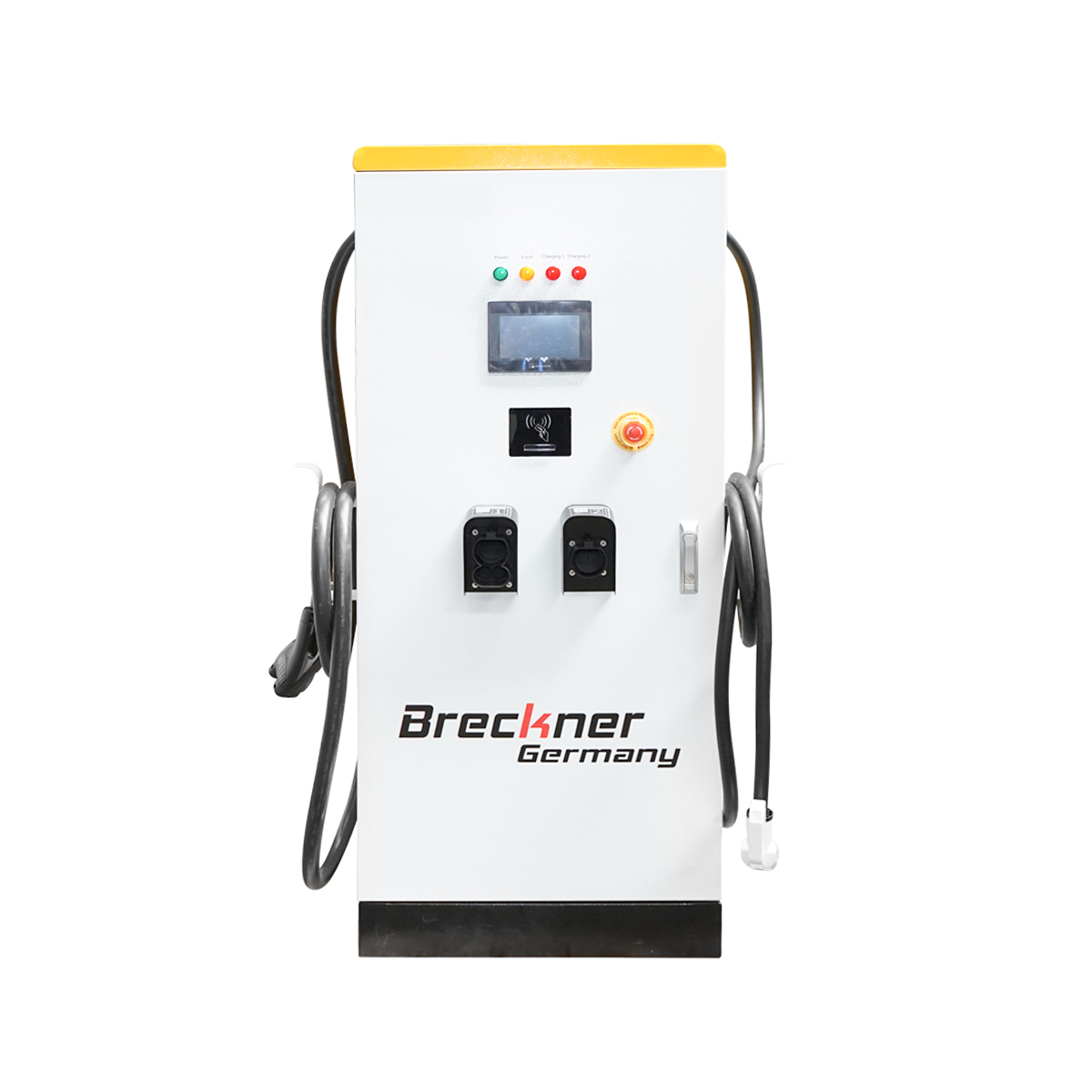 Statie de incarcare 380V, Type 2, DC 103 KW ultrarapida cu 2 conectori 5M, 60/43KW