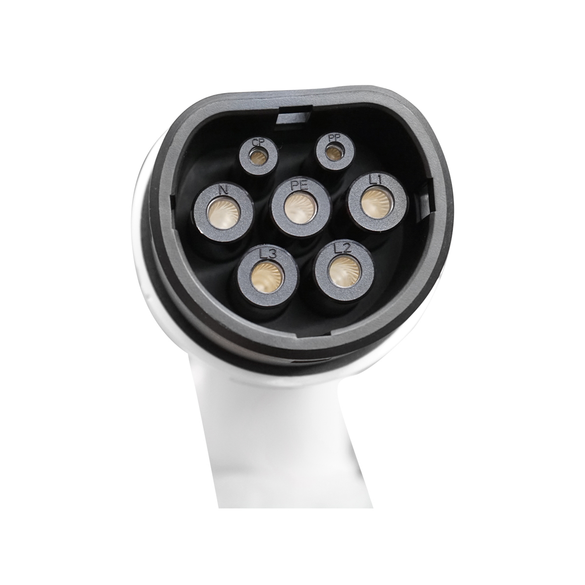 Statie de incarcare 380V, Type 2, 5M, AC 43 KW (2x22KW) cu 2 conectori de incarcare - imagine 6