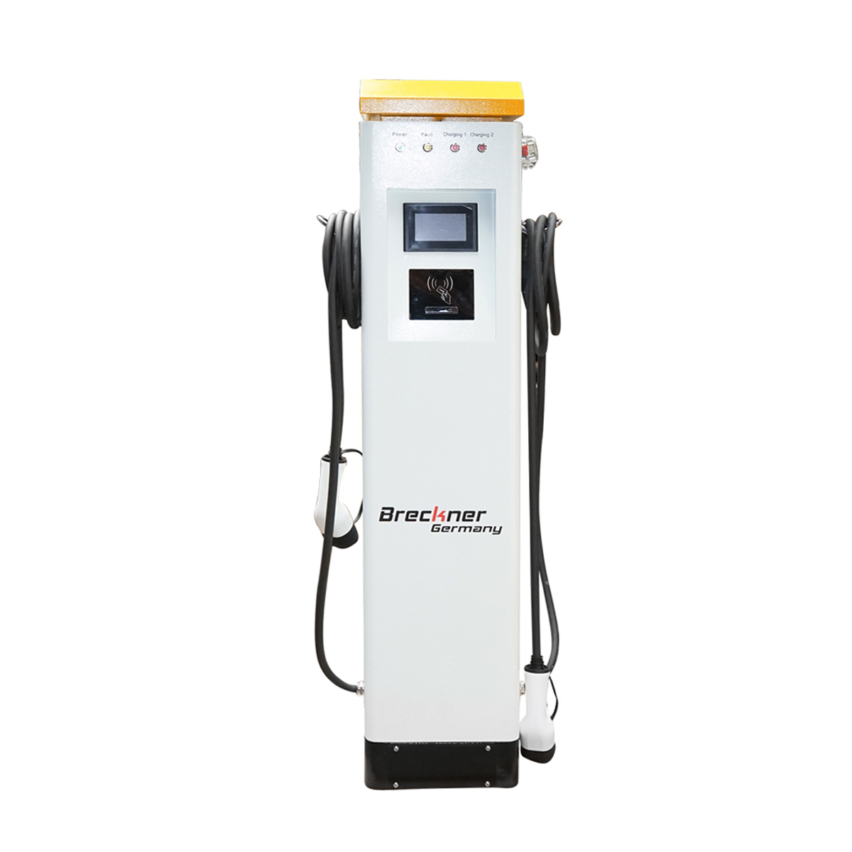 Statie de incarcare 380V, Type 2, 5M, AC 43 KW (2x22KW) cu 2 conectori de incarcare