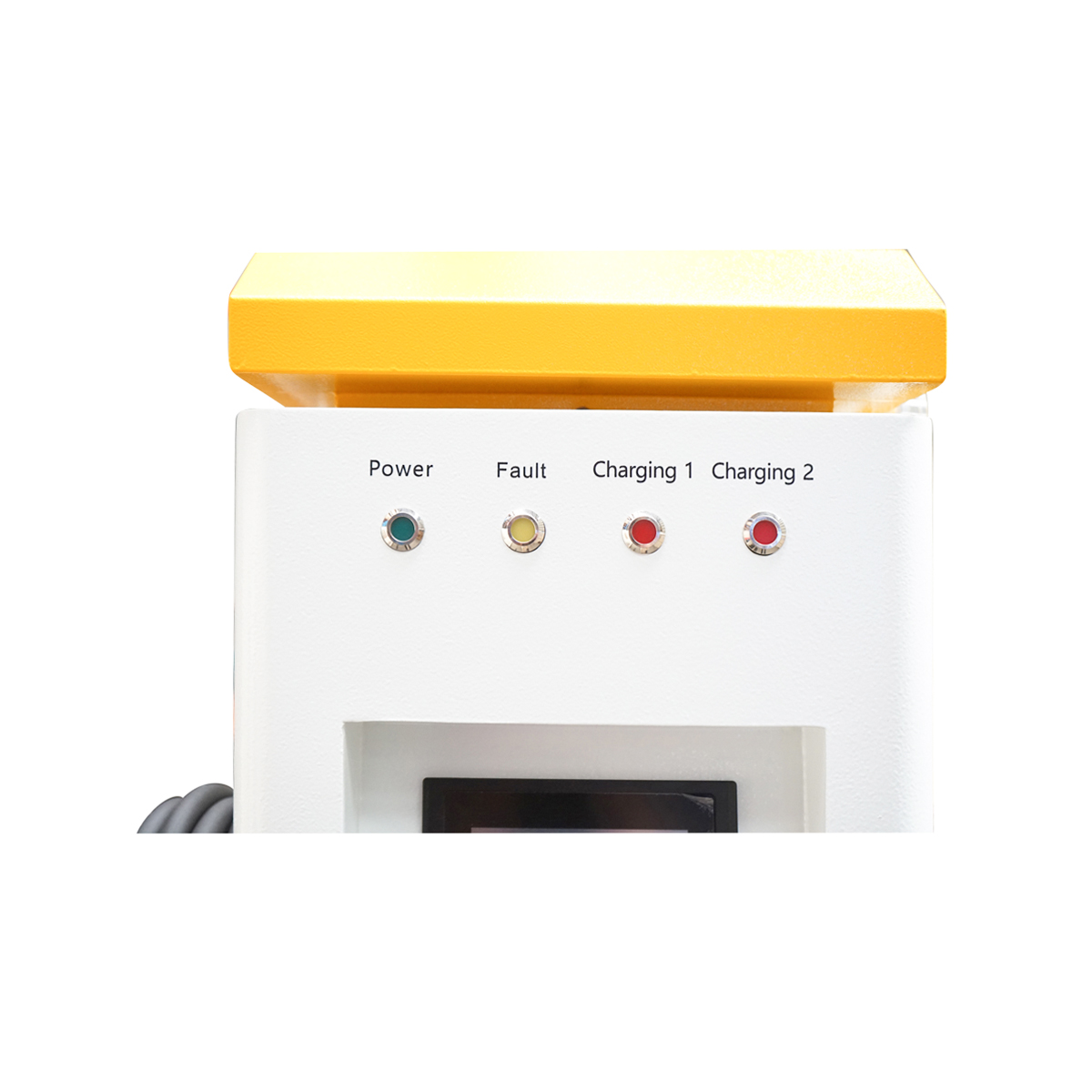 Statie de incarcare 380V, Type 2, 5M, AC 43 KW (2x22KW) cu 2 conectori de incarcare - imagine 5