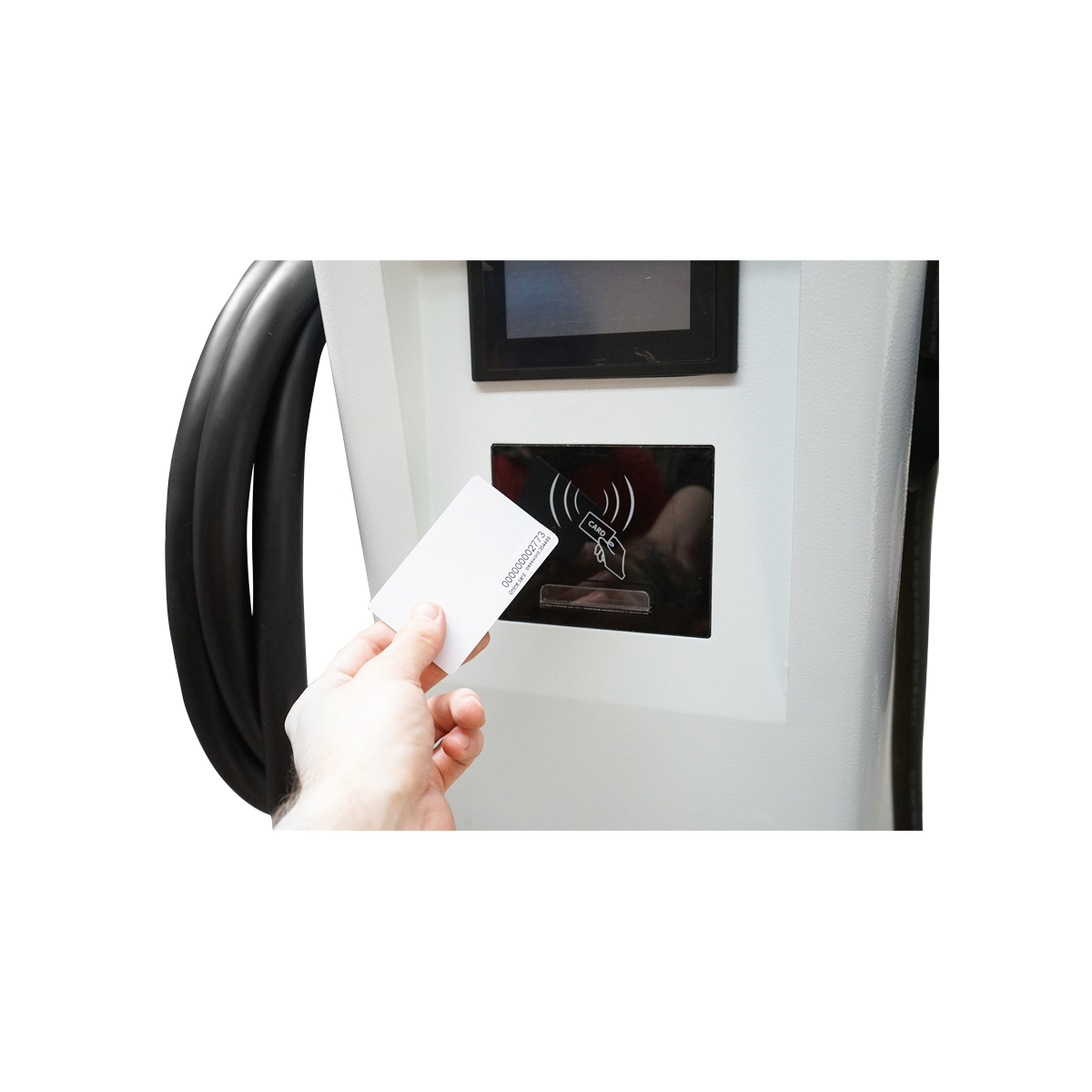 Statie de incarcare 380V, Type 2, 5M, AC 2x22 KW cu 2 conectori de incarcare - imagine 7