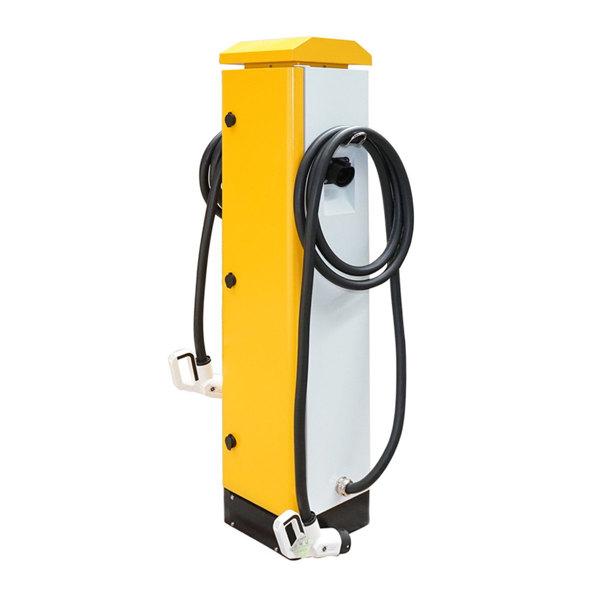 Statie de incarcare 380V, Type 2, 5M, AC 2x22 KW cu 2 conectori de incarcare - imagine 4