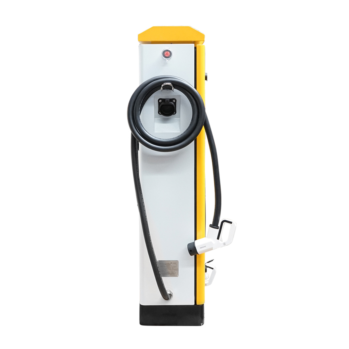 Statie de incarcare 380V, Type 2, 5M, AC 2x22 KW cu 2 conectori de incarcare - imagine 2