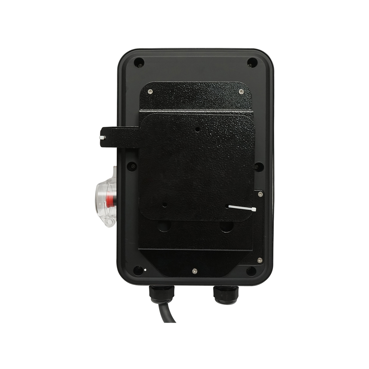 Statie de incarcare 230V, Type 2, 5M, AC 7KW, cu conector de incarcare, montaj pe perete - imagine 5