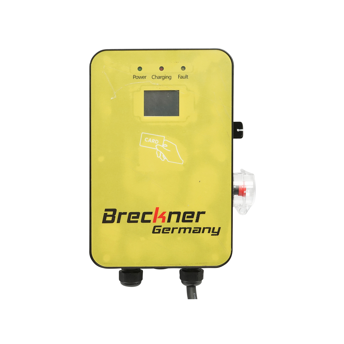 Statie de incarcare 230V, Type 2, 5M, AC 7KW, cu conector de incarcare, montaj pe perete - imagine 2