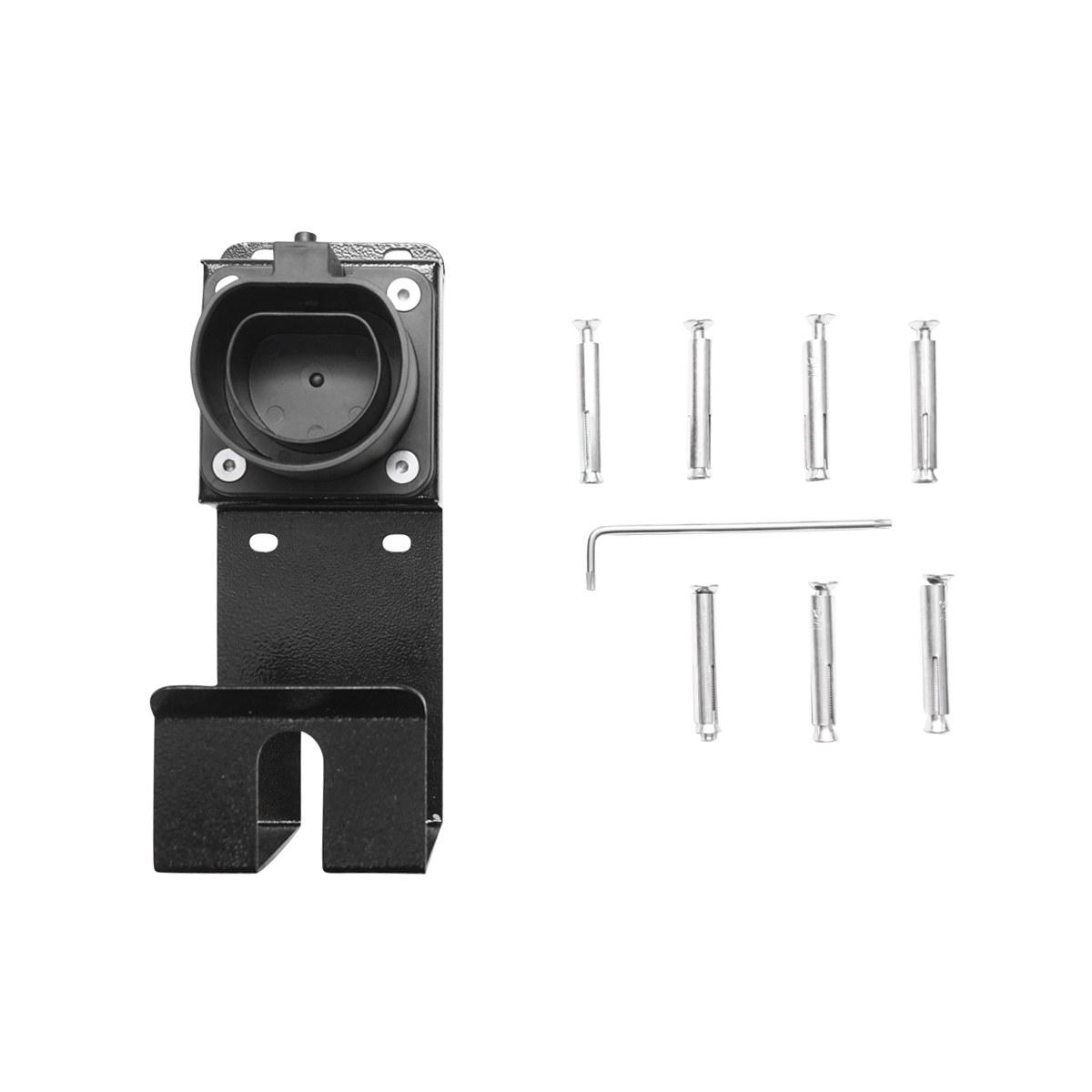 Statie de incarcare 230V, Type 2, 5M, AC 7KW, cu conector de incarcare, montaj pe perete - imagine 7