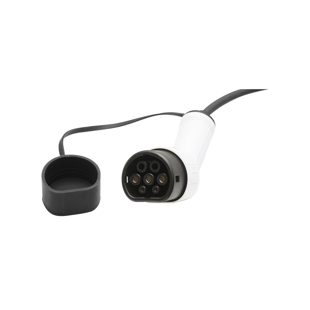 Statie de incarcare 230V, Type 2, 5M, AC 7KW, cu conector de incarcare, montaj pe perete - imagine 6