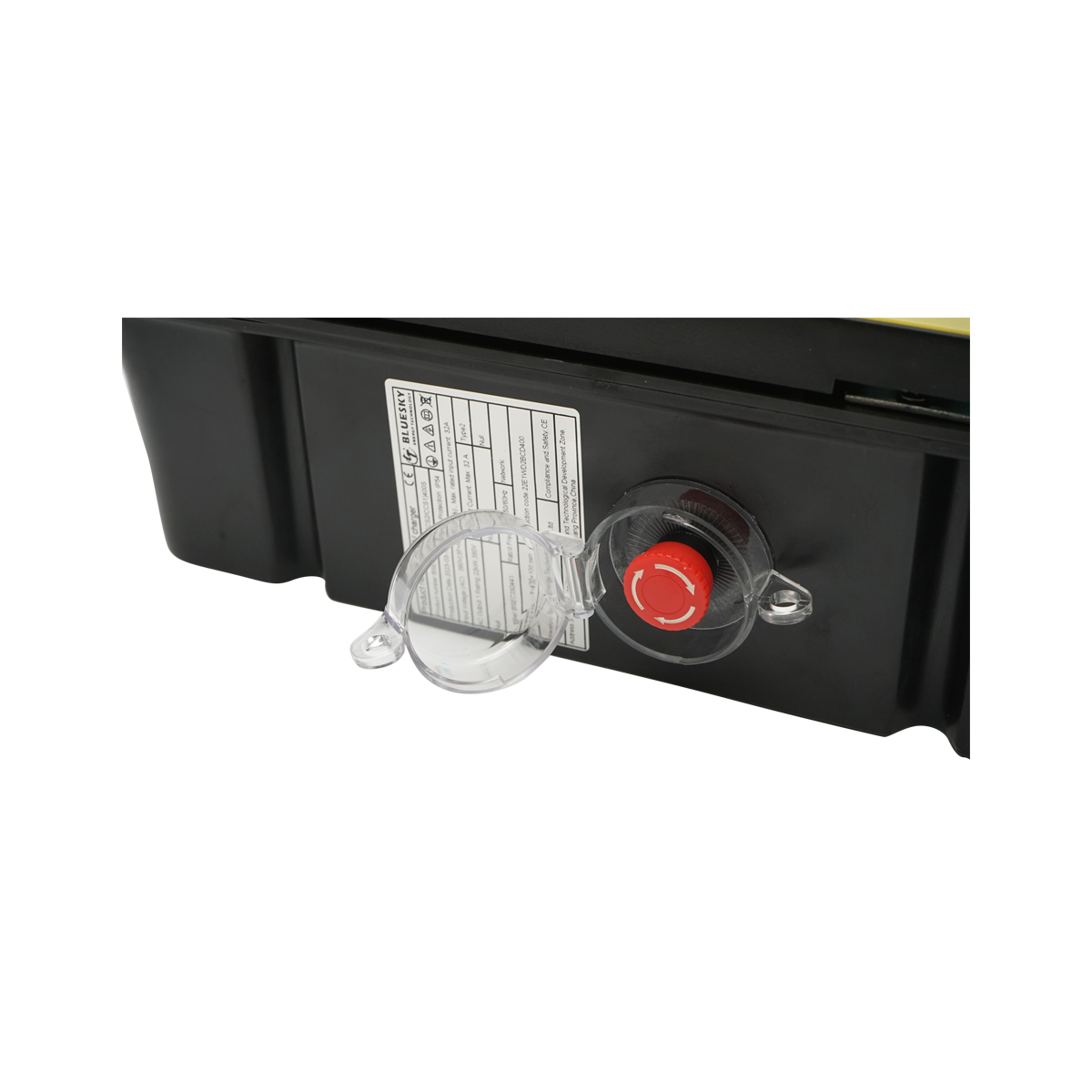 Statie de incarcare 380V, 5M, Type 2, AC 22KW de perete, cu conector de incarcare - imagine 5