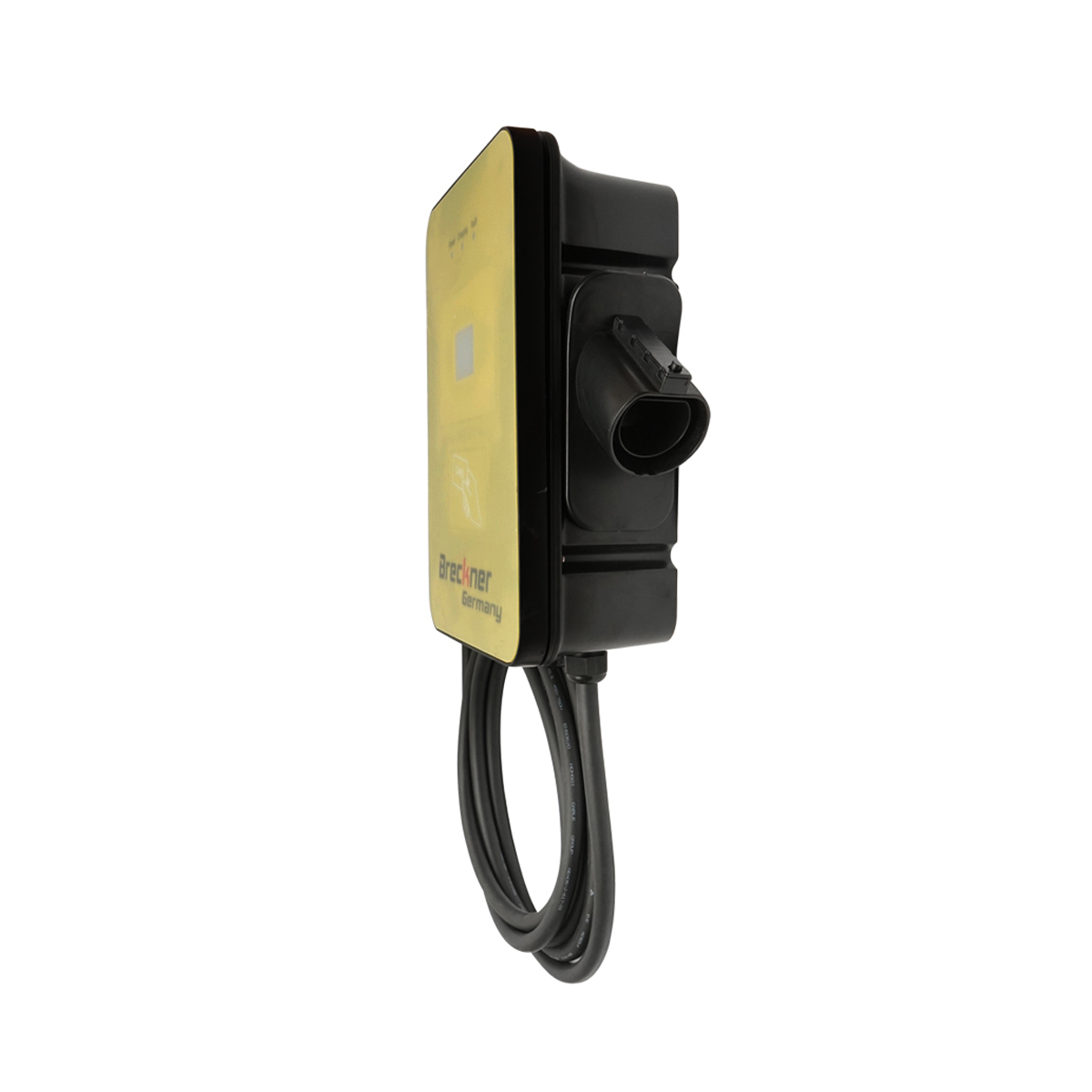 Statie de incarcare 380V, 5M, Type 2, AC 22KW de perete, cu conector de incarcare - imagine 2