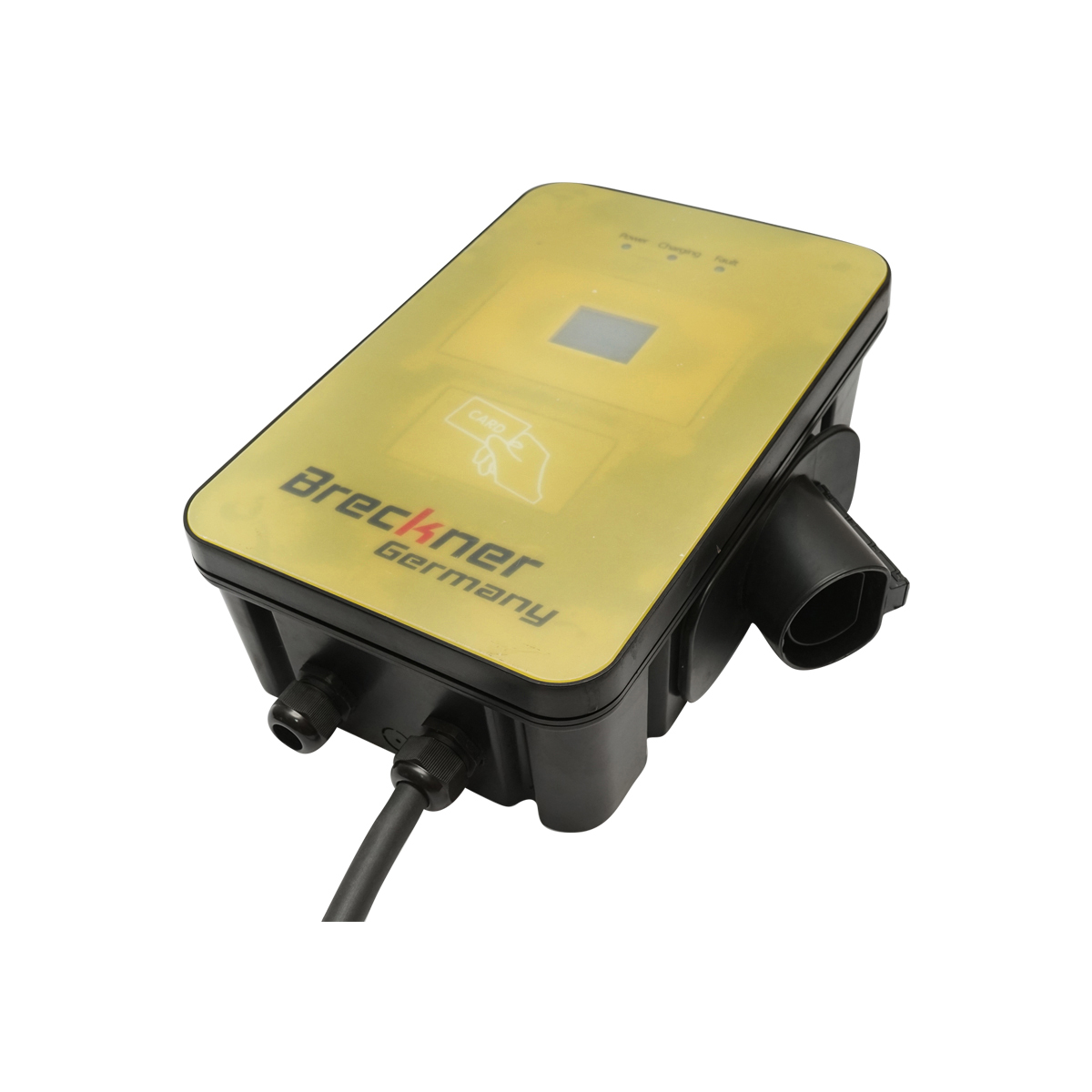 Statie de incarcare 380V, 5M, Type 2, AC 22KW de perete, cu conector de incarcare - imagine 6