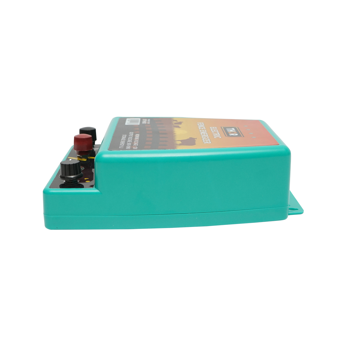 Aparat generator de impulsuri 6 Joule pentru gard electric 12V/220V Thor - imagine 5