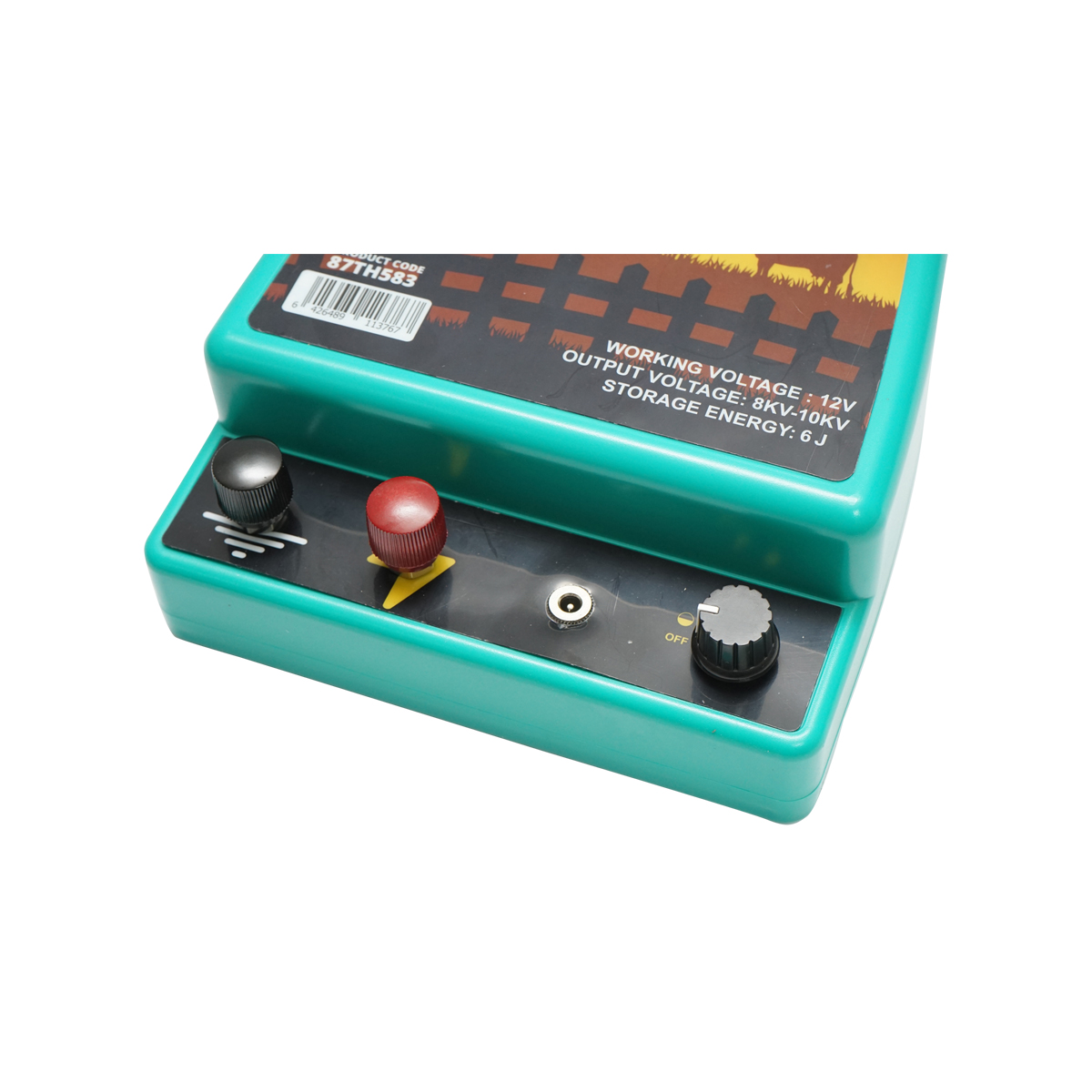 Aparat generator de impulsuri 6 Joule pentru gard electric 12V/220V Thor - imagine 6