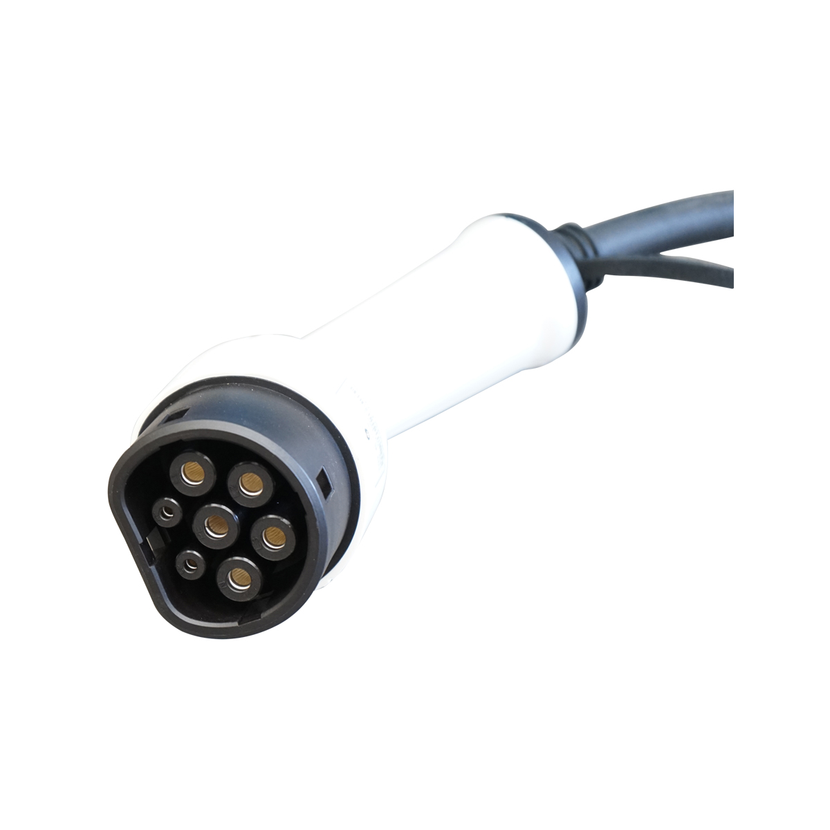 Statie de incarcare 380V, Type 2, 5M, AC 22KW cu 2 conectori, montaj pe perete - imagine 3