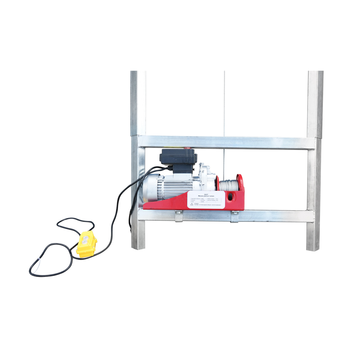 Lift electric cu telecomanda pentru ridicare pe acoperis 12m - imagine 3