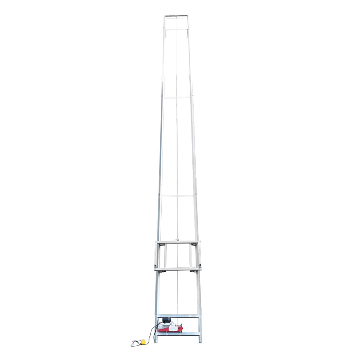 Lift electric cu telecomanda pentru ridicare pe acoperis 12m