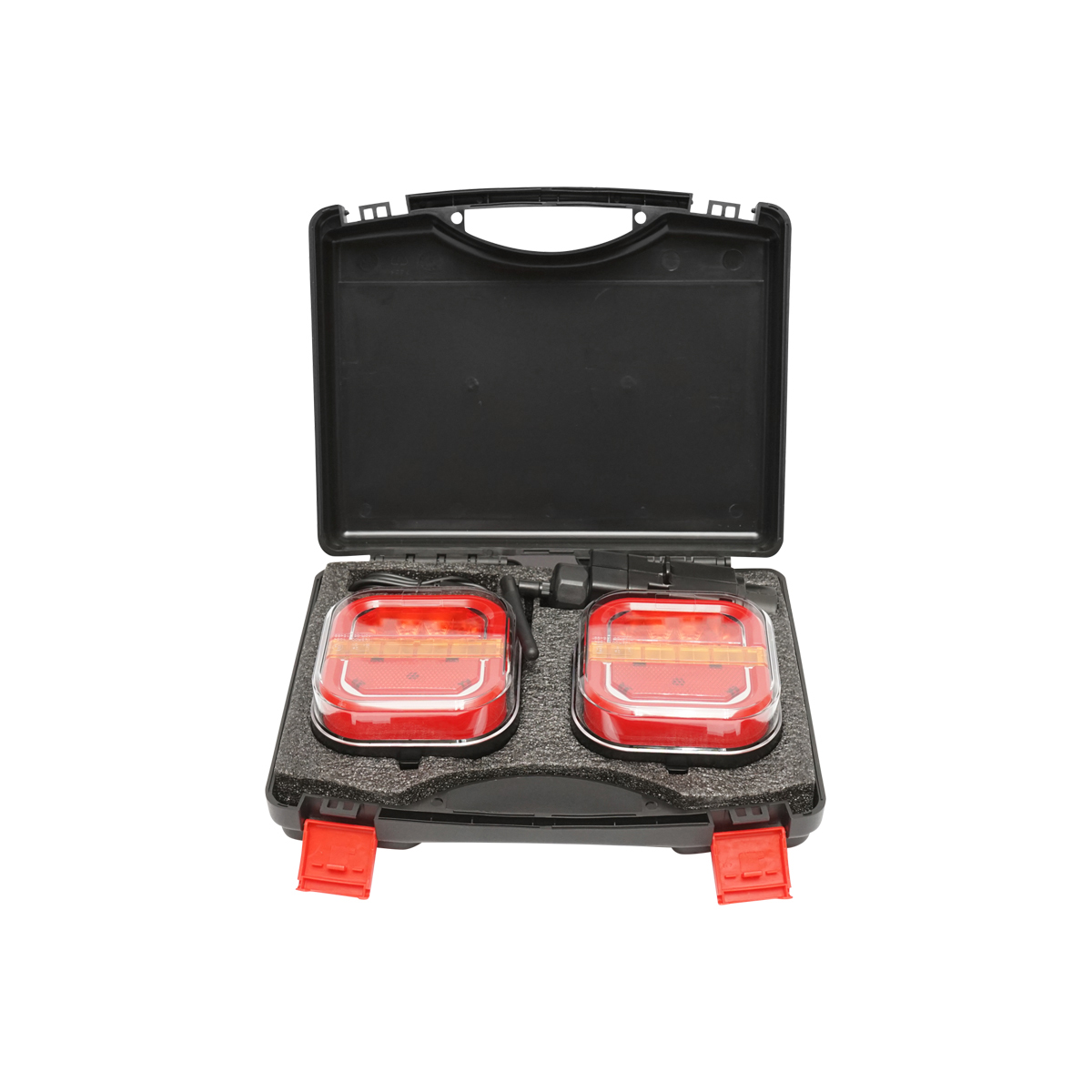 Set lampi remorca LED 12-24V cu magnet si control wireless Breckner Germany 