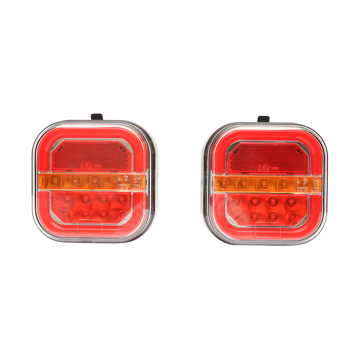 Set lampi remorca LED 12-24V cu magnet si control wireless Breckner Germany  - imagine 2