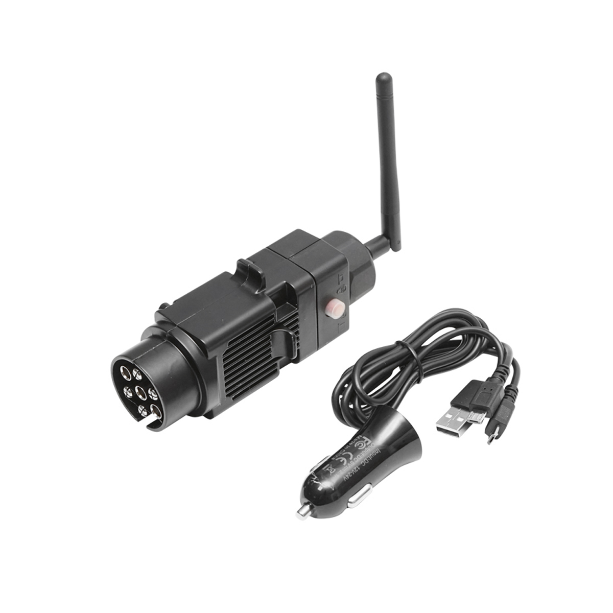 Set lampi remorca LED 12-24V cu magnet si control wireless Breckner Germany  - imagine 4
