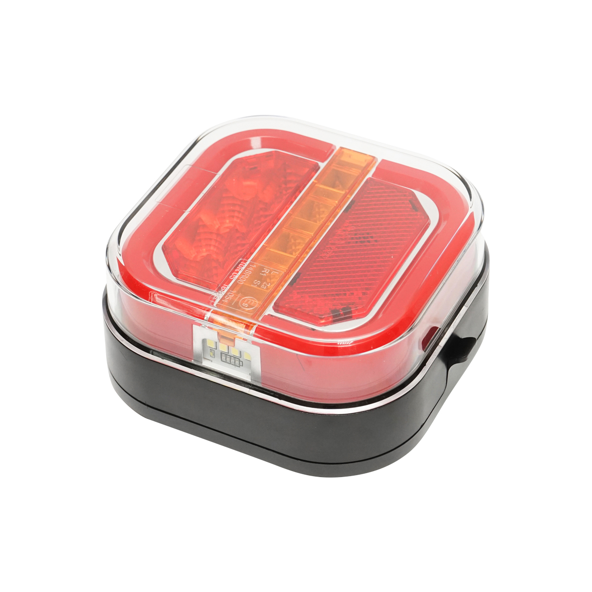 Set lampi remorca LED 12-24V cu magnet si control wireless Breckner Germany  - imagine 5