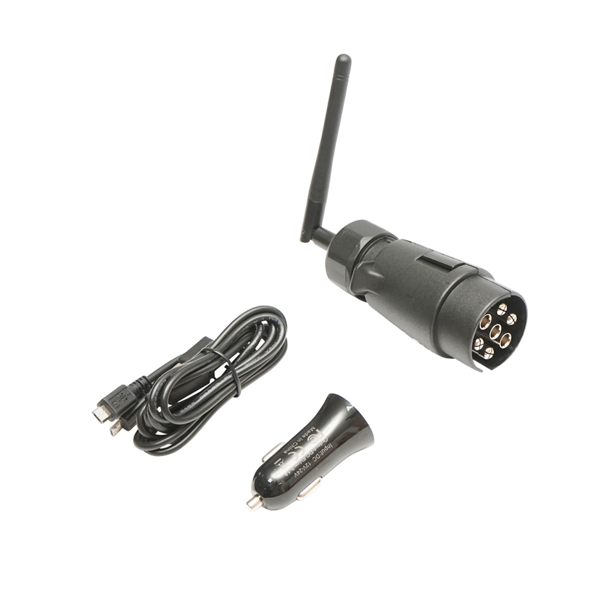 Set lampi remorca LED  12-24V cu magnet si control wireless Breckner Germany - imagine 6