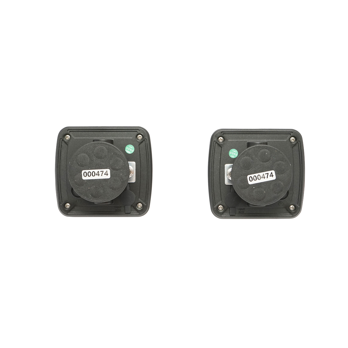 Set lampi remorca LED  12-24V cu magnet si control wireless Breckner Germany - imagine 3