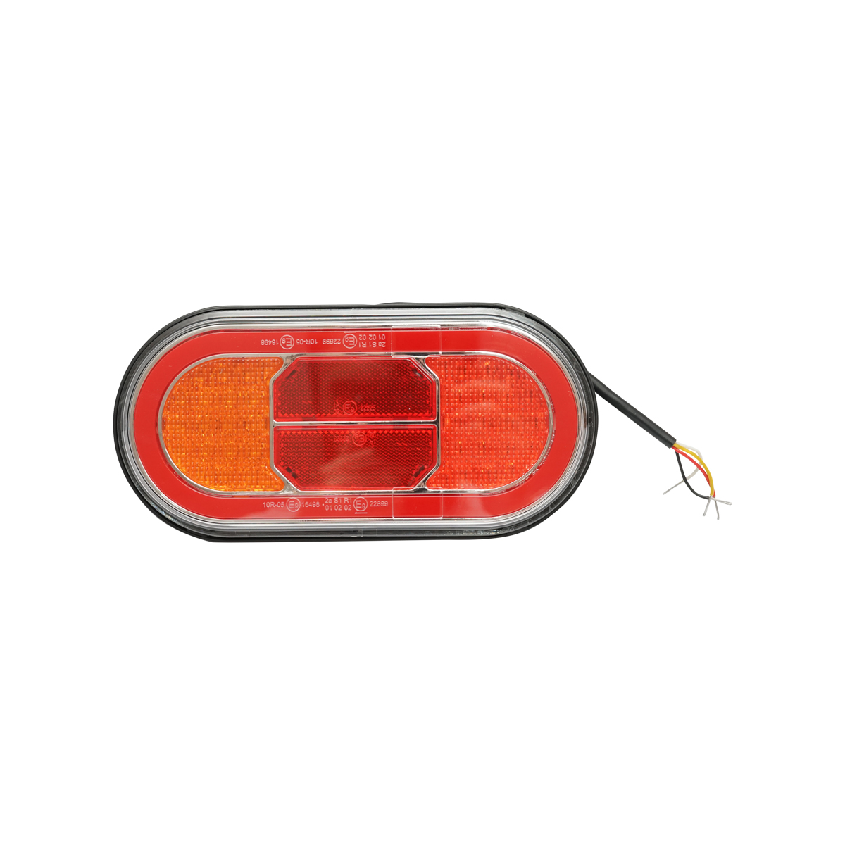 Lampa stop spate led 12-24V, 210x110x30mm Breckner Germany - imagine 2