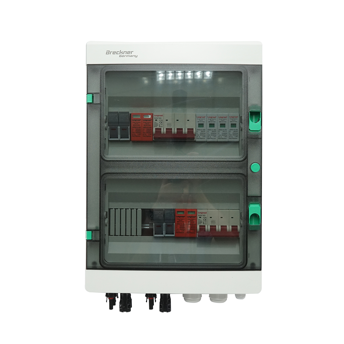 Tablou sigurante echipat DC/AC pentru sistem 380V  5-10KW cu invertoare ON/OFF Grid prosumator - imagine 7