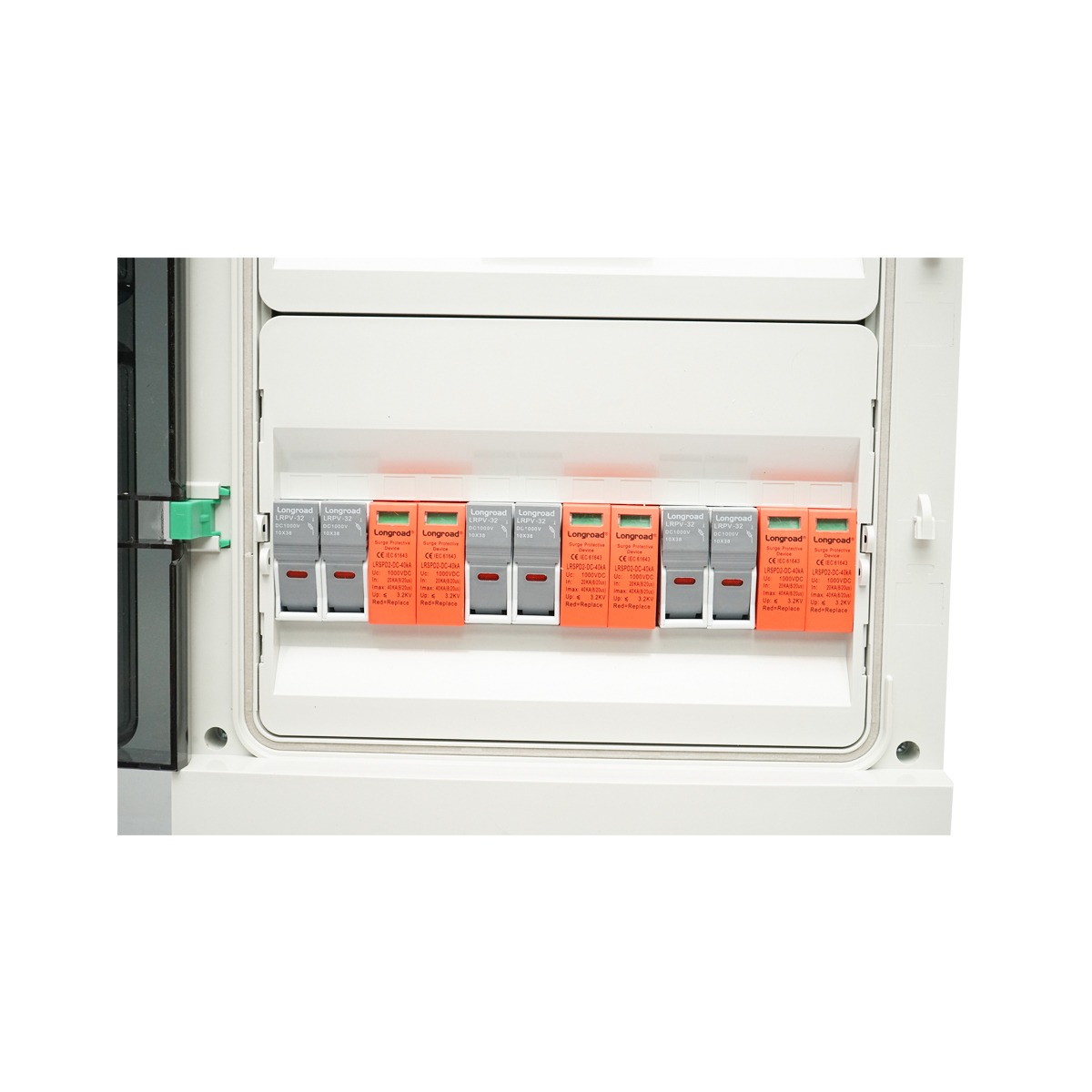 Tablou sigurante echipat DC/AC pentru sisteme fotlvotaice 10-20KW cu invertoare ON/OFF Grid prosumator - imagine 6