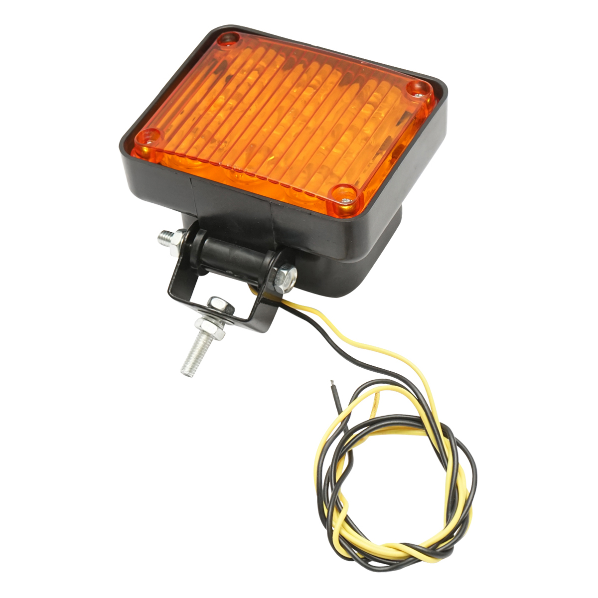 Lampa laterala LED 12-24V galbena Breckner Germany - imagine 4